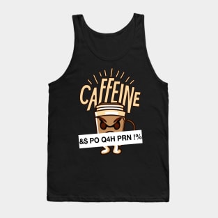 nurse coffee Tank Top